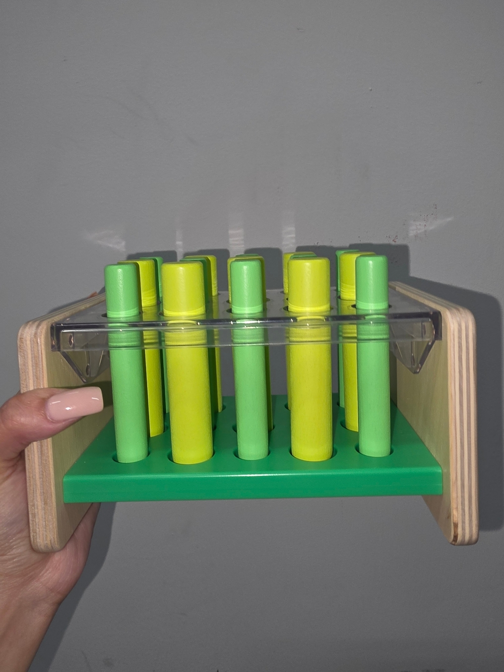 Lovevery Wooden Posting Stand